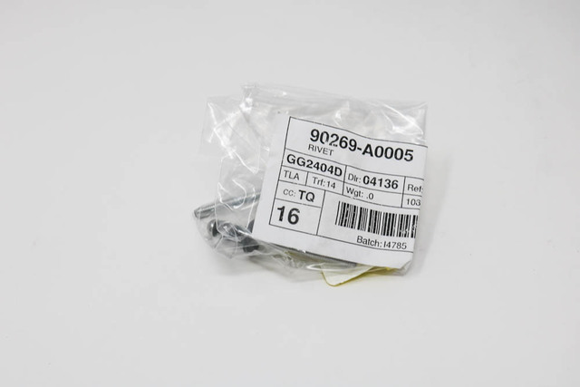 90269-A0005 - Fuel Door Rivet 2005-2025 Toyota | Longo Toyota Parts