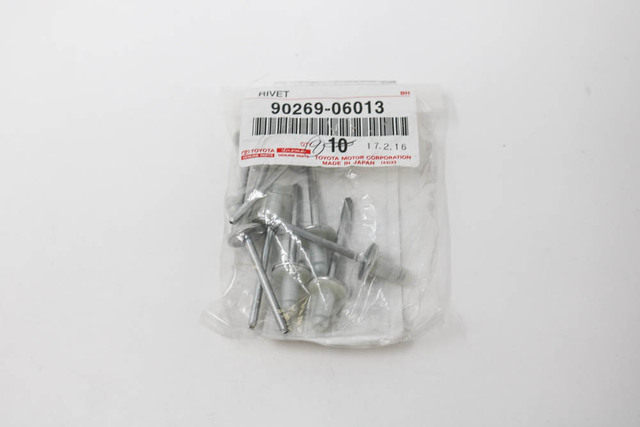 90269-06013 - Filler Rivet 1997-2022 Toyota | Longo Toyota Parts