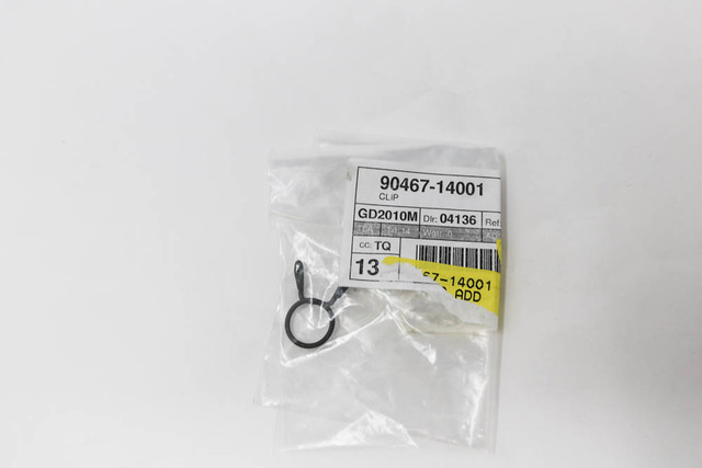 ぴろ様 90467-08184 Genuine Toyota Clip, Cowl Top Ventilator Louver