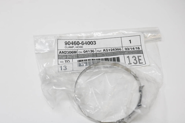 とよ 90460-64003 - Steering Coupling Boot Clamp 2001-2005 Toyota RAV4