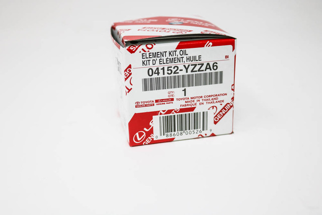 04152-YZZA6 - Oil Filter 2008-2018 Toyota | Longo Toyota Parts