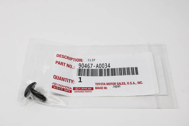 はる連絡ページ 90467-A0034 - Silencer Retainer Clip 2023-2025 Toyota