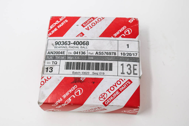 90363-40068 - Drive Axle Shaft Bearing (Left, Right, Rear) 1998