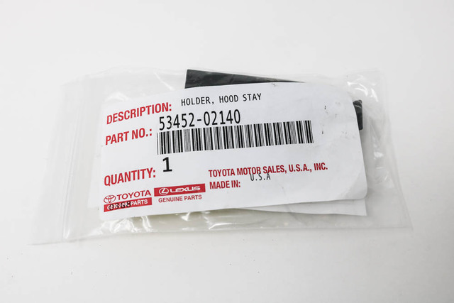【PUNCHLINE】送料・関税込★ HANZ hood 53452-02140 - Hood Lift Support Stud 2014-2019 Toyota