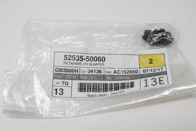 52535-50060 - Retainer 2007-2022 Toyota | Longo Toyota Parts