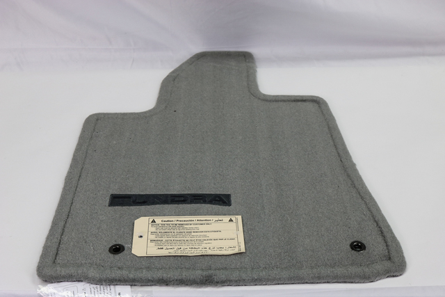PT206-34072-11 - Floor Mats Gray Tundra C D 2007-2011 Toyota