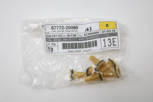 67772-20060 - Door Interior Trim Panel Retainer 1996-2000 Toyota