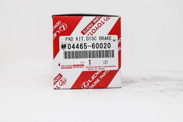 04465-60020 - Front Pads 1991-1997 Toyota Land Cruiser