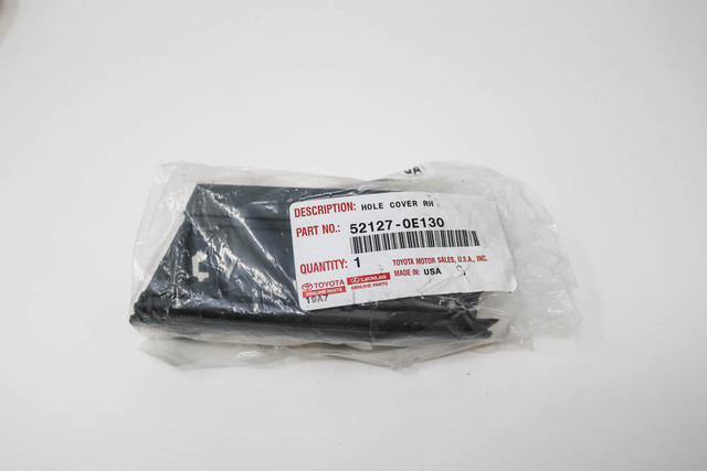 52127-0E130 - Cover Front Bumper Hol | Longo Toyota Parts