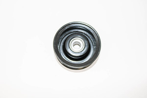 Drive Belt Tensioner Pulley Drive Belt Idler Pulley Replacement For Toyota Land Cruiser 4Runner Sequoia Tundra - Replaces 16604-50030 Idler Pulley Toyota