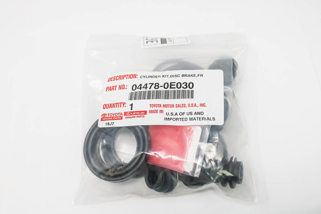 thumbnail image 2 of Frentech Front Brake Caliper Repair Kit Seals For Toyota MR2 MK3 W30 – B51039 2 of 6