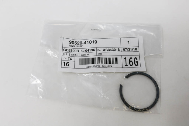 90520-41019 - Hub & Bearing Snap Ring 2003-2026 Toyota | Longo