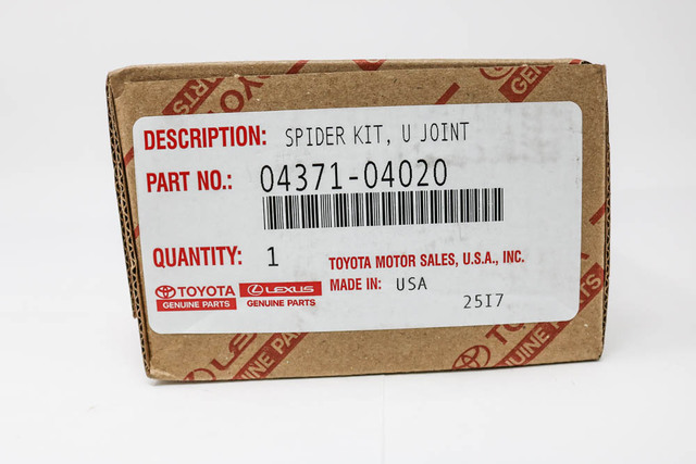 04371-04020 - Universal Joint 1993-2006 Toyota | Longo Toyota Parts