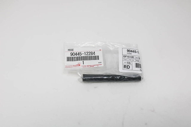 90445-12284 - Hose(For Air Pipe) Longo Toyota Parts
