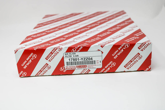 17801-YZZ04 - Air Filter Longo Toyota Parts
