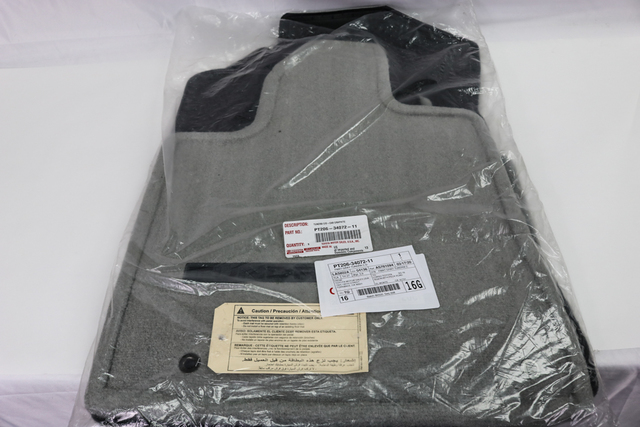PT206-34072-11 - Floor Mats Gray Tundra C D 2007-2011 Toyota