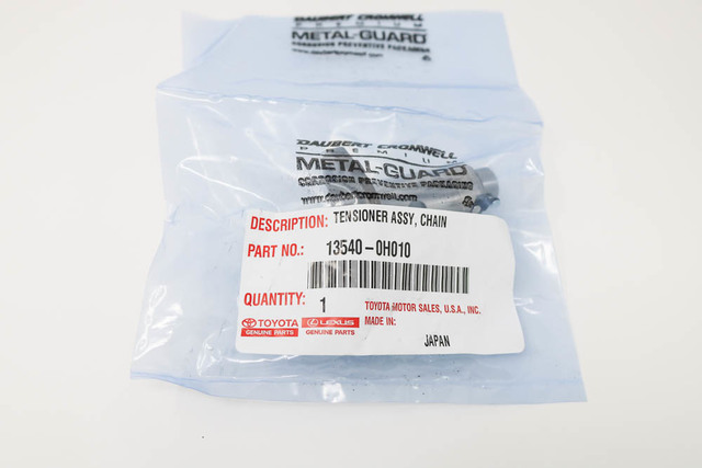 Genuine Toyota Timing Chain Tensioner – 2ZR-FE 1.8L Engine – 13540-0T020