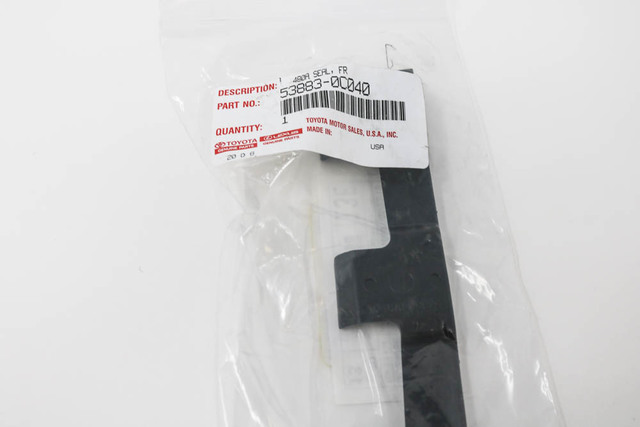 「RT-112664」 53883-0C040 - Fender Liner Seal (Left, Front) 2014-2021