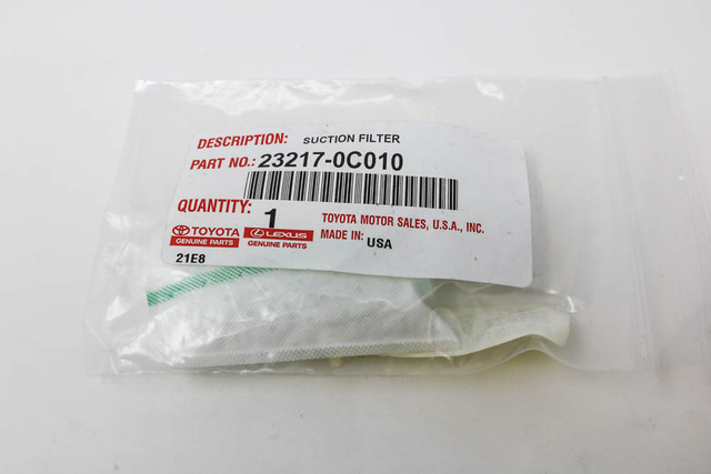 [ココ] 23217-0C010 - Filter, Fuel Pump 1995-2012 Toyota | Longo Toyota Parts