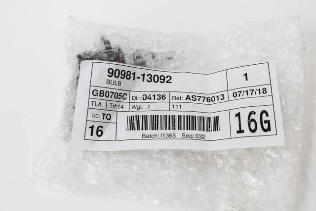 90981-13092 - Headlight Bulb 2013-2018 Toyota | Longo Toyota