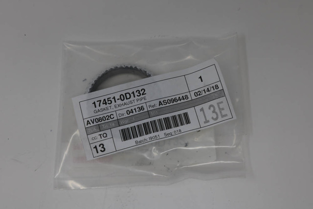17451-0D132 - Exhaust Pipe Gasket 2008-2024 Toyota | Longo