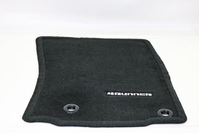 PT208-89190-20 - 4runner Floor Mats Black STP3 2013-2024 Toyota