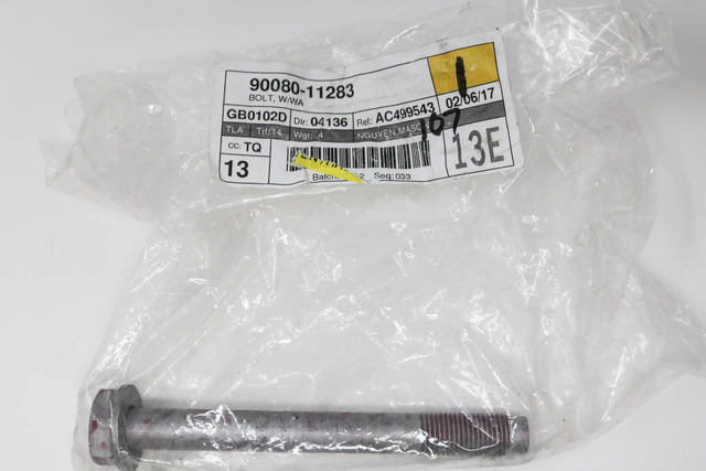 【中古】 Barrilete Crankshaft 13411-64908 for Toyota 1C 2C Engine
