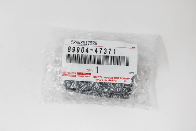89904-47375 - Transmitter Sub Assembly 2012-2015 Toyota Prius