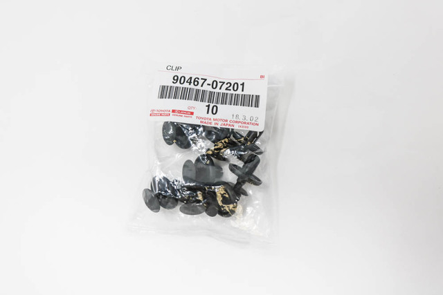 ひろ Genuine Lexus Clip 90467-07201 | eBay