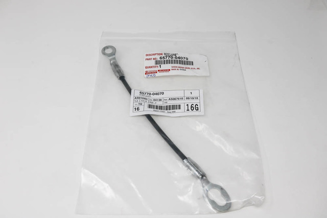 65770-DP070 - Check Strap 2005-2016 Toyota Tacoma | Longo Toyota Parts