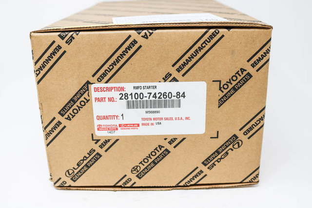 28100-74260-84 - Starter 1992-2005 Toyota | Longo Toyota Parts