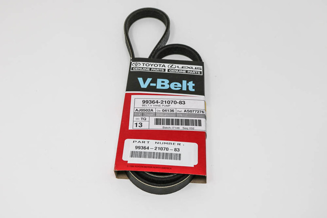99364-81070 - Power Steering Belt 1995-2004 Toyota | Longo