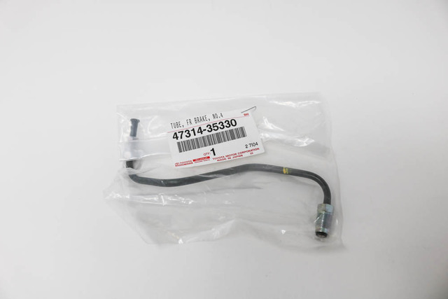 47314-35330 - Tube, Front Brake, No. 4 Longo Toyota Parts
