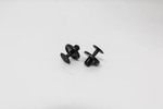 9046707214 - Body: Wheel Opening Molding Fastener for Scion: iQ, tC | Toyota: Avalon, bZ4X, C-HR, Camry, Corolla, Corolla Cross, Highlander, Land Cruiser, Mirai, Prius, Prius AWD-e, Prius C, Prius Prime, RAV4, RAV4 Prime, Sienna, Tundra, Venza, Yaris Image