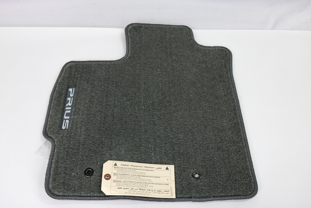 PT926-47101-11 - Floor Mats Prius Dark Charcoal 2010-2011 Toyota