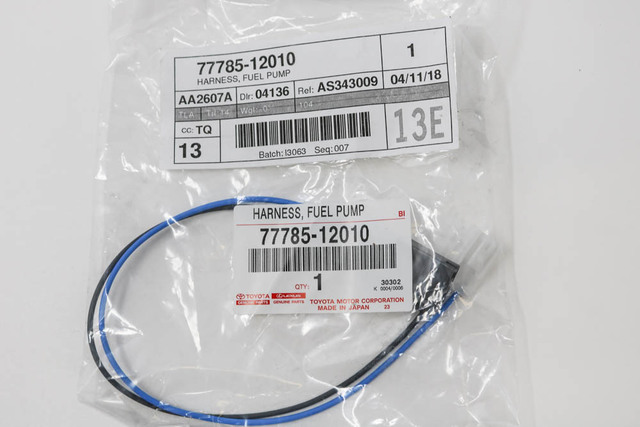 その他 koro 7778560011 Genuine Toyota HARNESS FUEL PUMP 77785-60011 | eBay