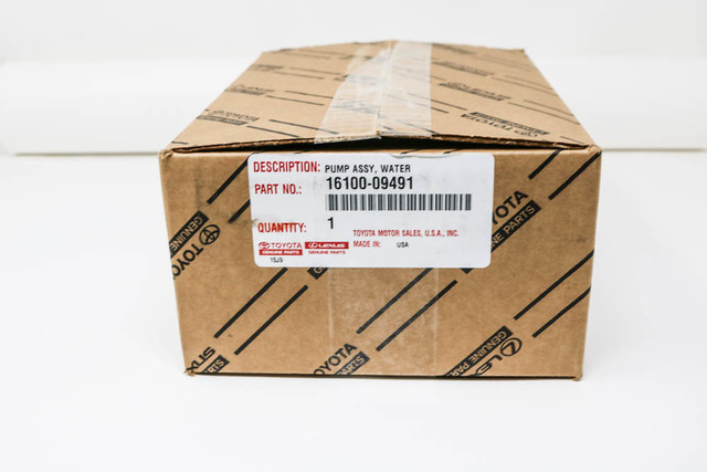 16100-09491 - Engine Water Pump 2007-2022 Toyota | Longo
