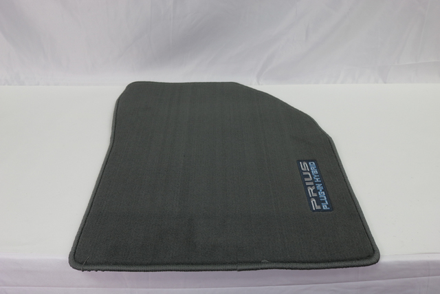 PT206-00140-10 - Prius Plug Floor Mats Gray 2012-2015 Toyota