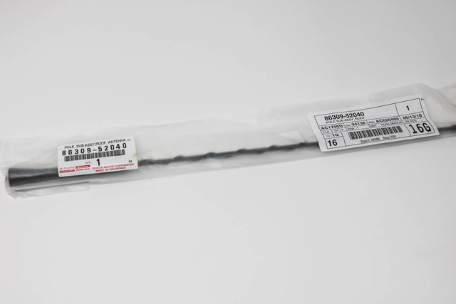 86309-52040 - Radio Antenna Mast 2004-2016 Toyota | Longo