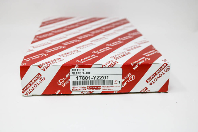 17801-YZZ01 - Air Filter 2001-2013 Toyota | Longo Toyota Parts
