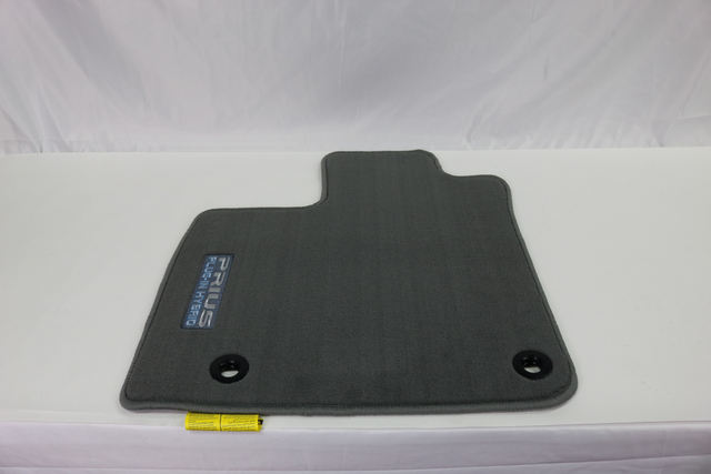 PT206-00140-10 - Prius Plug Floor Mats Gray 2012-2015 Toyota