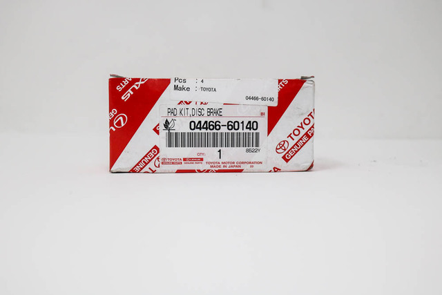リンパ学 04466-60140 - Brake Pads Rear 2010-2024 Toyota 4Runner