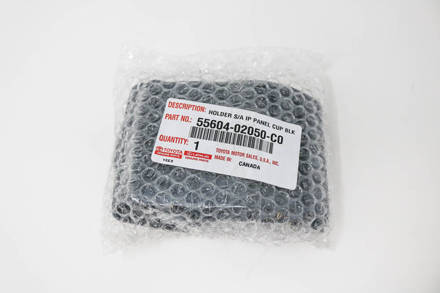 55604-02050-C0 - Rear Cup-Holder 2014-2017 Toyota Corolla | Longo