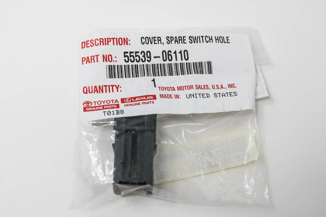 55539-06110 - Dashboard Panel Cap 2018-2026 Toyota | Longo Toyota