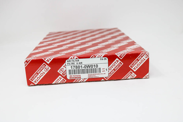 17801-0W010 - Air Filter Longo Toyota Parts