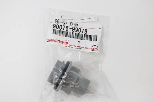 S♡ 90075-99078 - Plug Assembly; Socket; Wire Sub-Assembly 1992-2016