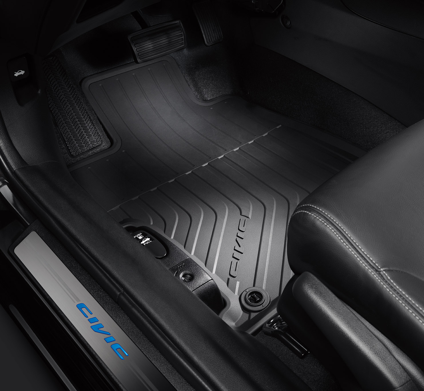 20132015 Honda Civic Floor Mats, AllSeason 08P13TR0110B Cheaper