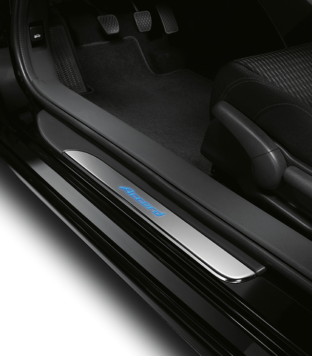 20132016 Honda Accord Door Sill Trim Illuminated Coupe 08E12T3L102 Cheaper Honda Parts