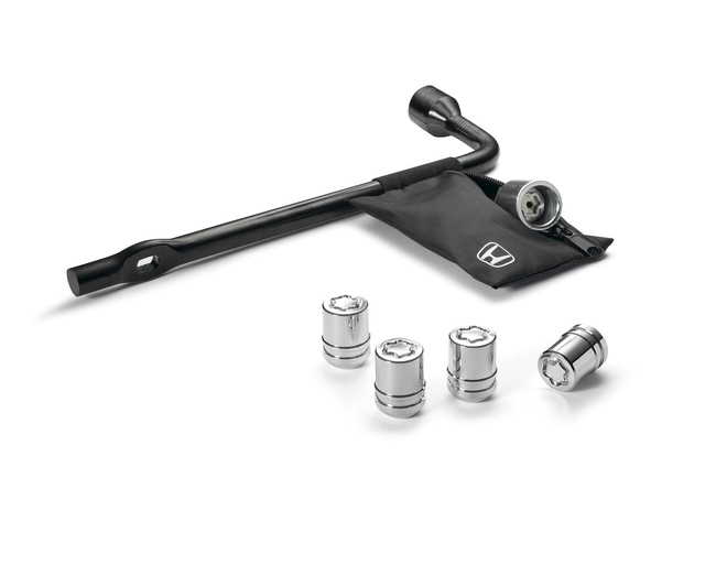 19872020 Honda Wheel Locks, Chrome, Exposed 08w42sna100 Cheaper