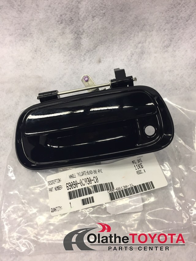 20012006 Toyota Tundra Tailgate Handle 690900c030c0 Toyota Parts Center